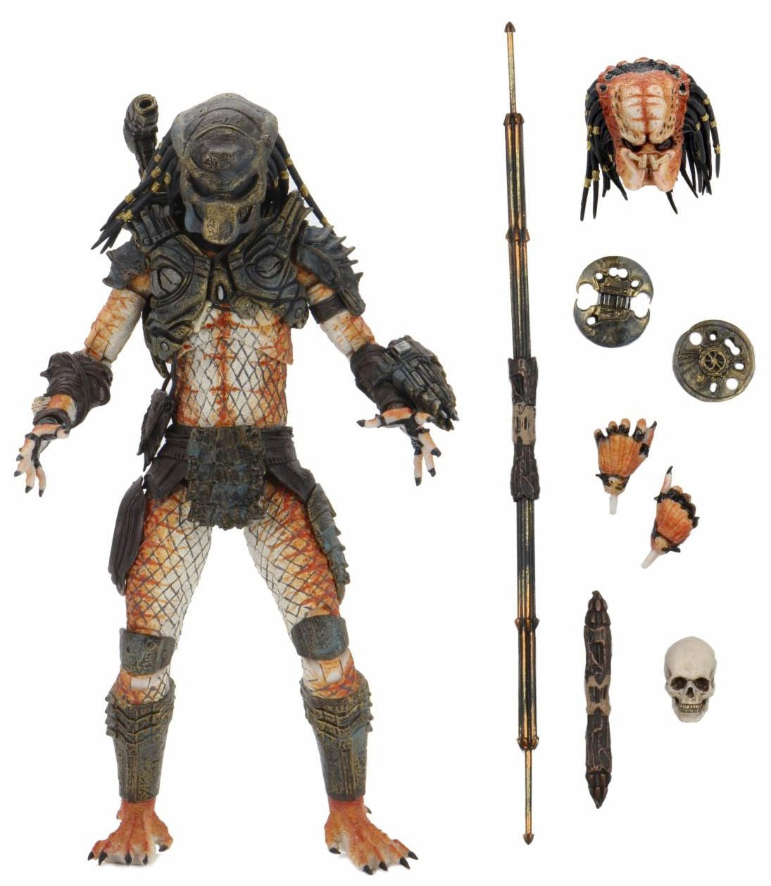Predator 2 Stalker Predator Ultimate 7 Inch Scale Action Figure