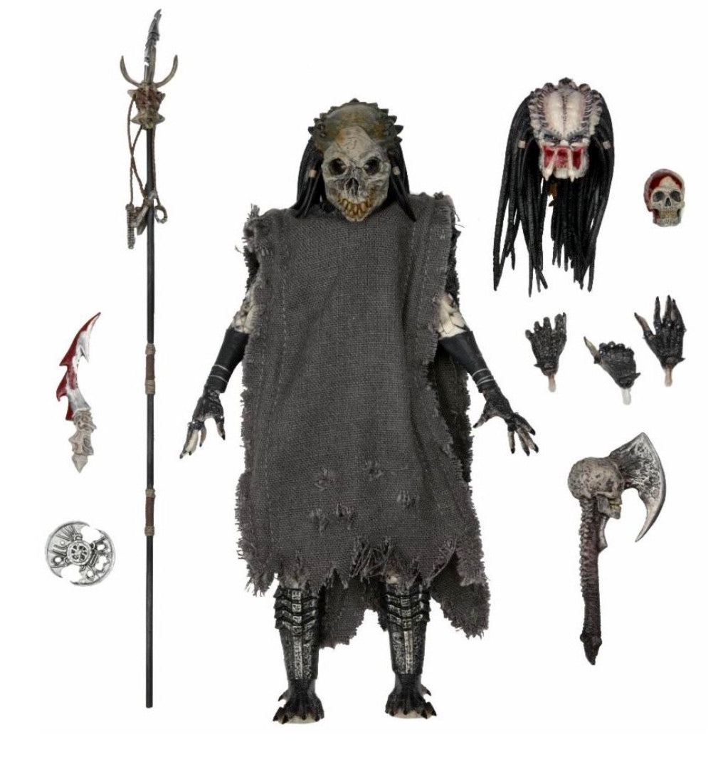 Predator 2 Shaman Predator Ultimate 7 Inch Scale Action Figure 