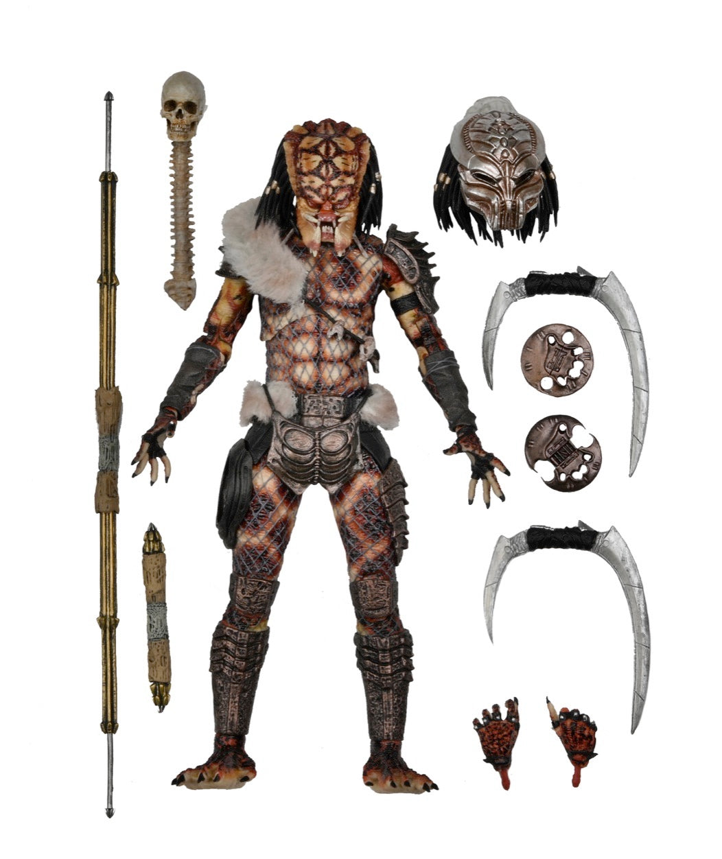 Predator 2 Snake Predator Ultimate 7 Inch Scale Action Figure
