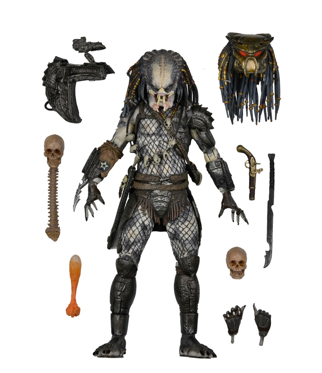 Predator 2 Elder Predator Ultimate 7 Inch Scale Action Figure