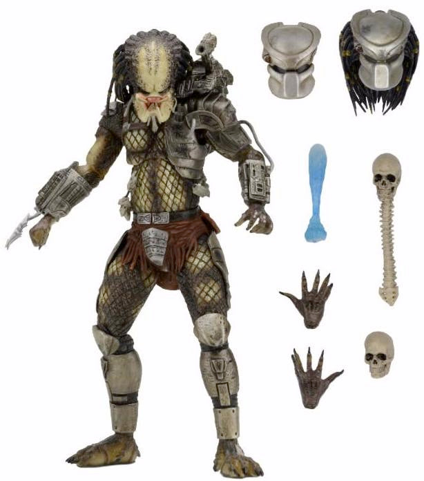 Predator Jungle Hunter Ultimate 7 Inch Scale Action Figure