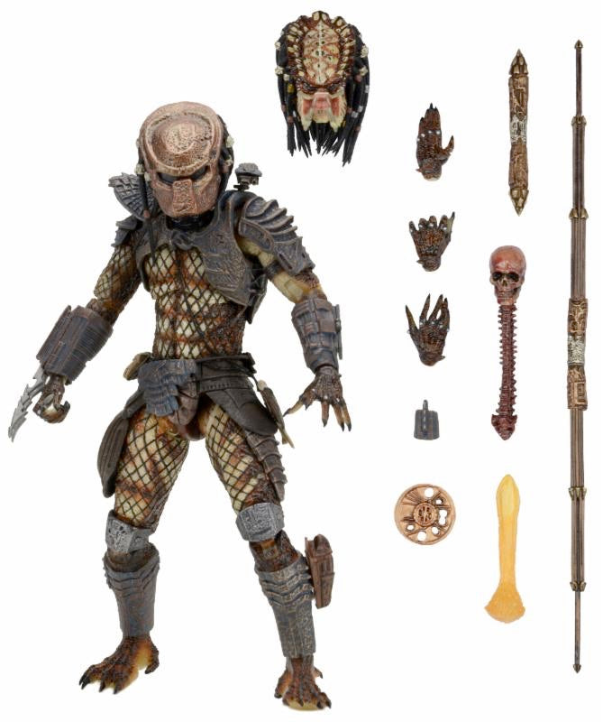 Predator 2 City Hunter Ultimate 7 Inch Scale Action Figure
