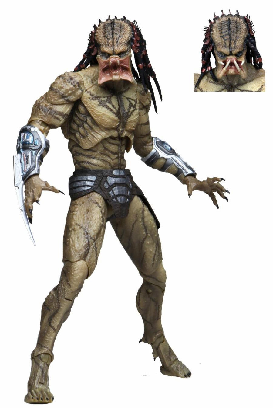Predator 2 Battle Damaged City Hunter Ultimate 7 Inch Scale Action Figure