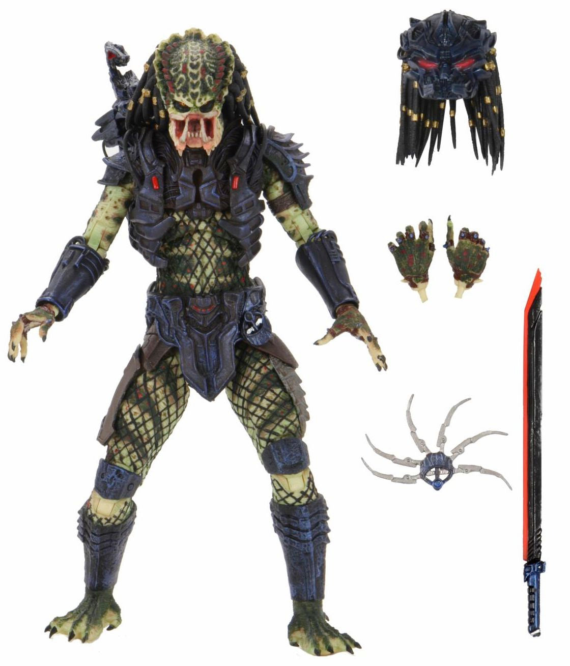 Predator 2 Lost Predator Ultimate 7 Inch Scale Action Figure 