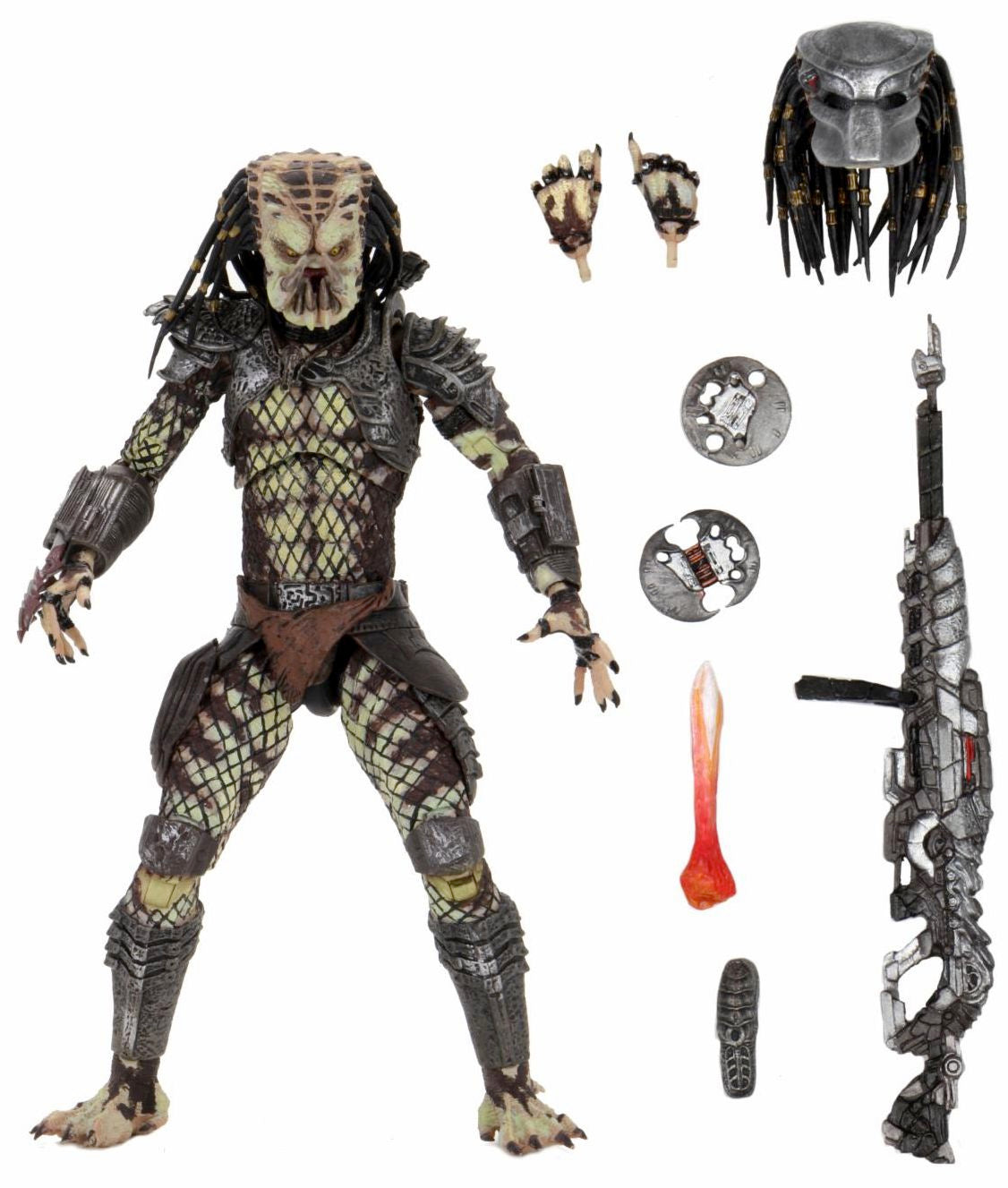 Predator 2 Scout Predator Ultimate 7 Inch Scale Action Figure 