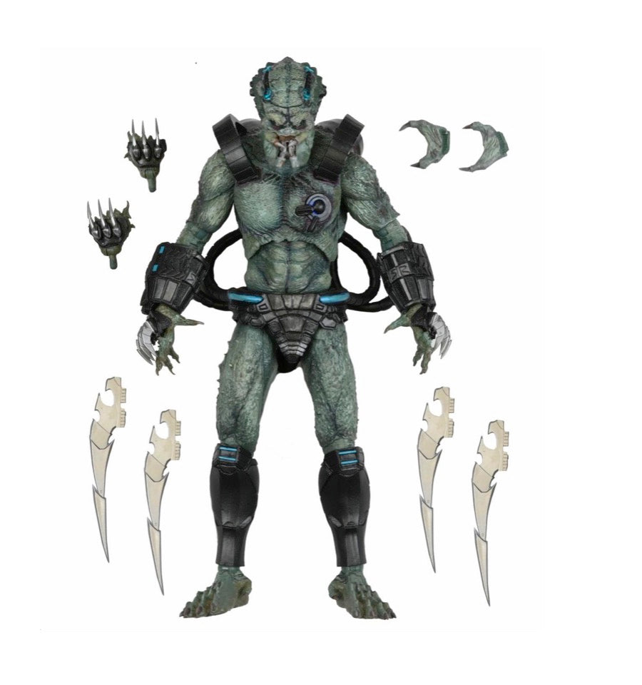Predator Concrete Jungle Deluxe Stone Heart Predator Ultimate 7 Inch Scale Action Figure