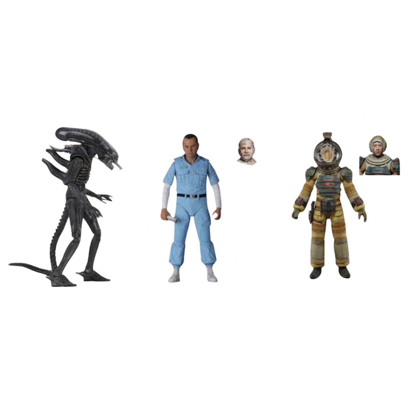 Aliens Rhino Alien Version 2 (Kenner Tribute) Ultimate 7 Inch Scale Action Figure 
