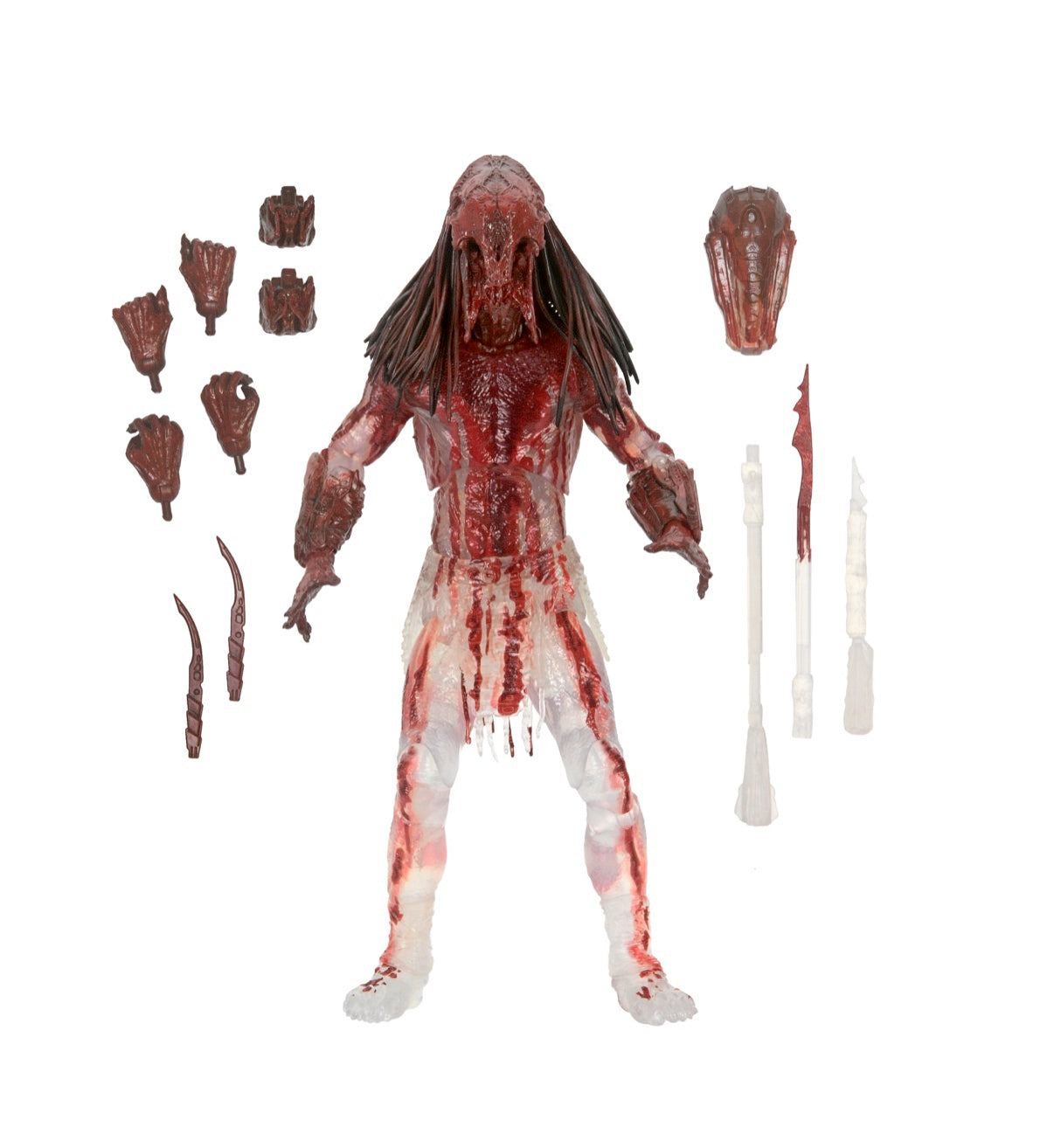 Predator - Prey - Feral "Bear Blood" Predator Ultimate 7 Inch Scale Action Figure