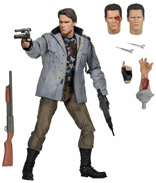 Terminator T-800 Tech Noir Ultimate 7 Inch Scale Action Figure
