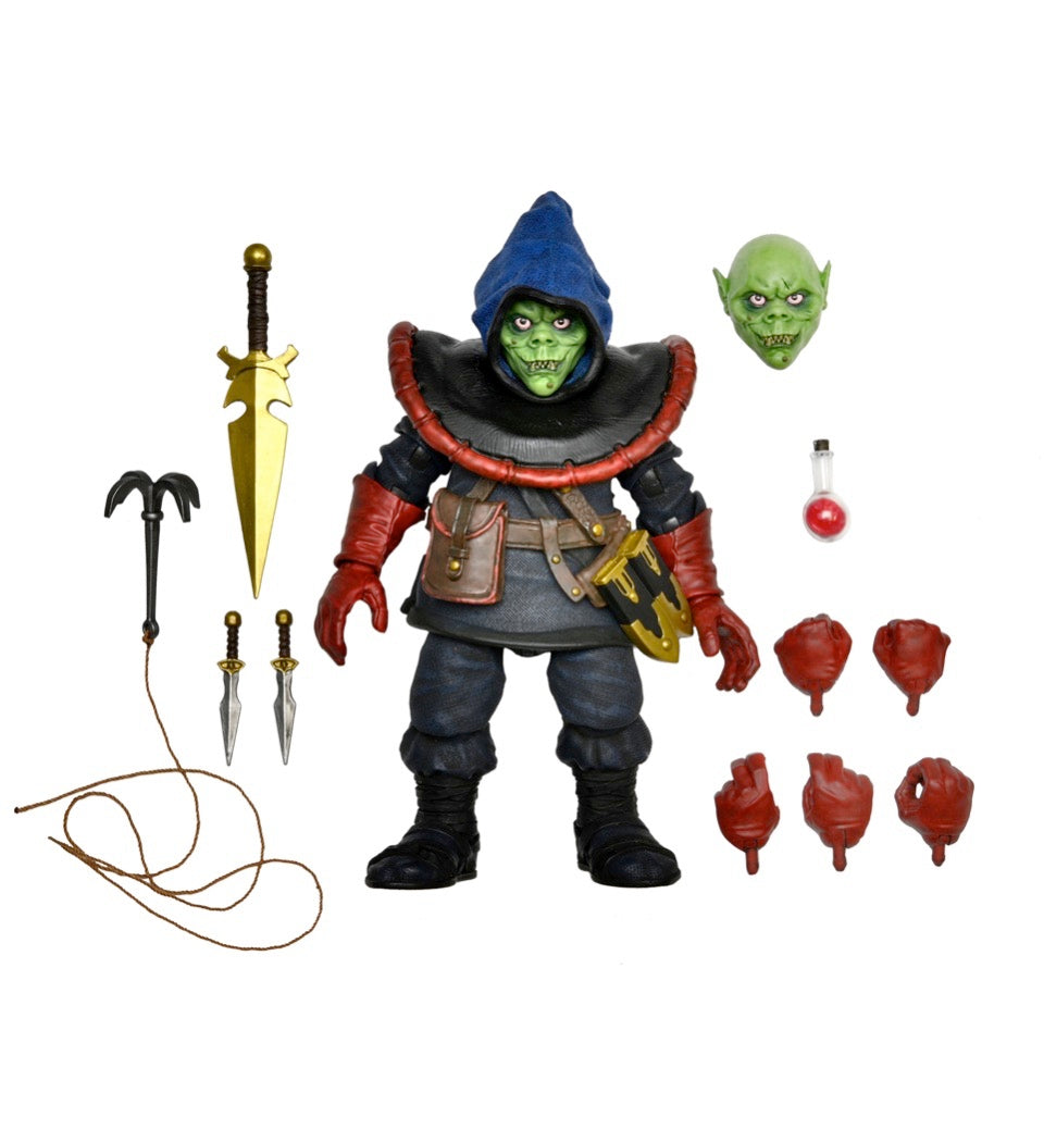 Dungeons And Dragons Zarak Ultimate 7 Inch Action Figure