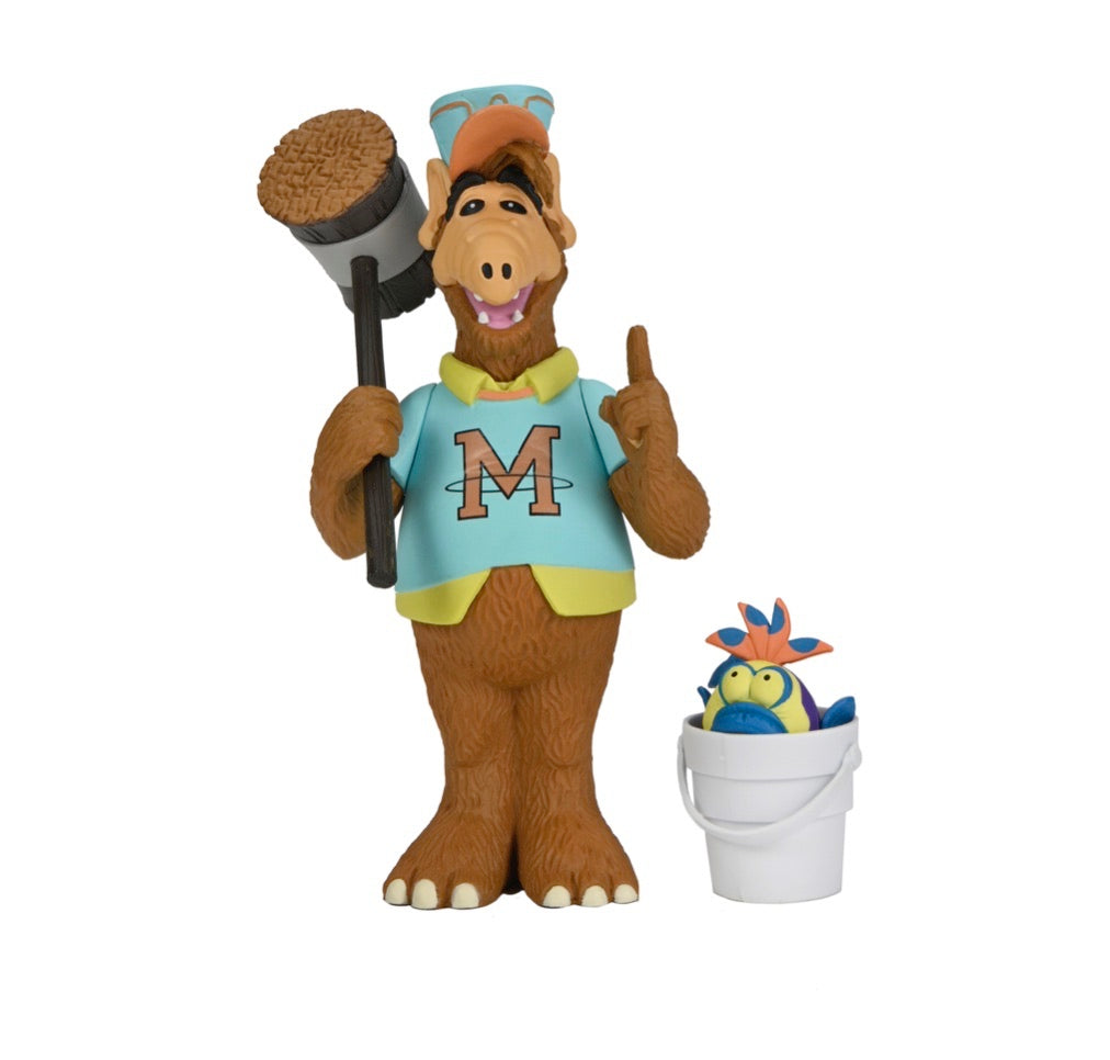 Alf (Alien Life Form) Baseball Alf Toony Classics 6 Inch Scale Action Figure