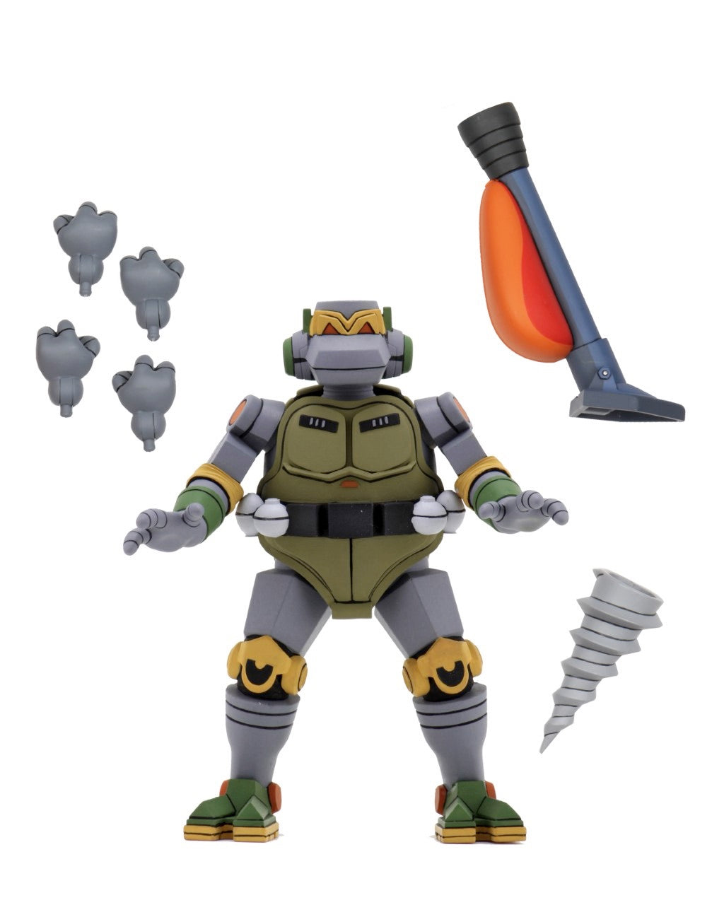Tmnt Cartoon Metalhead Ultimate 7 Inch Scale Action Figure Teenage Mutant Ninja Turtles 