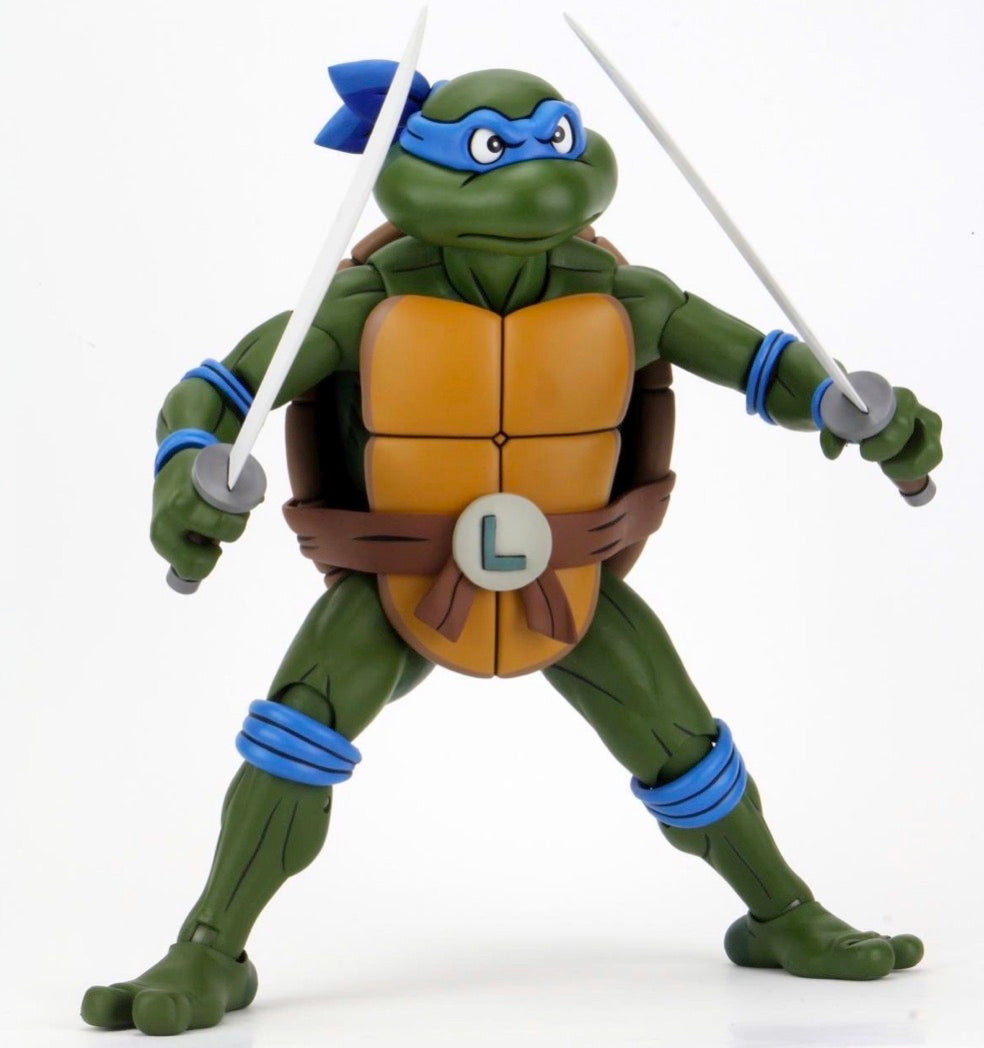 Tmnt Cartoon Giant Size Leonardo ¬º Scale Action Figure Teenage Mutant Ninja Tutles