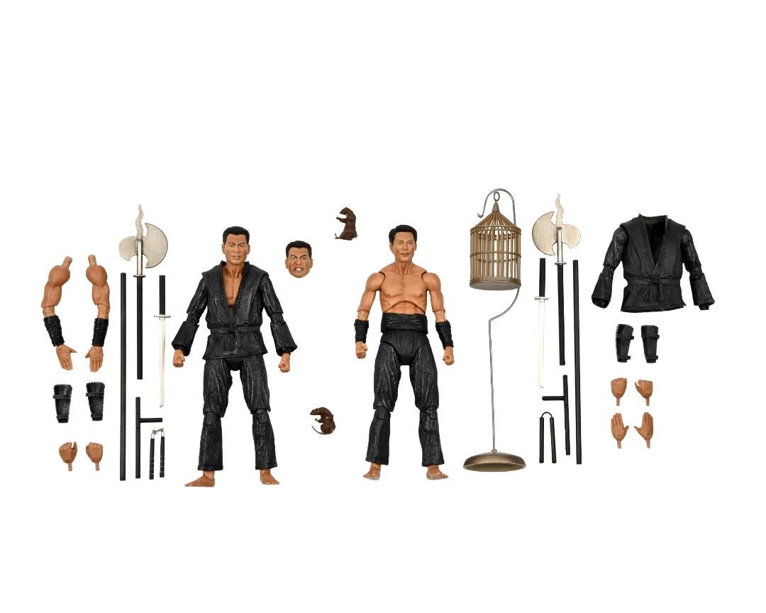 Tmnt 1990 Movie Shadow Warriors 7 Inch Scale Action Figure 2-Pack - Reduction - Teenage Mutant Ninja Turtles