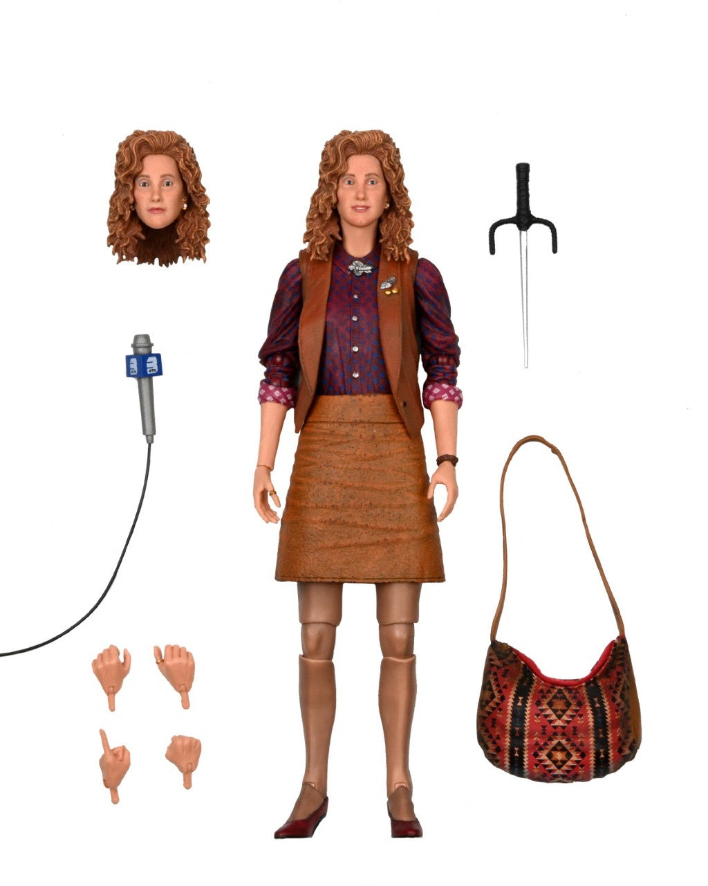 Tmnt 1990 Movie April O‚Äôneil Ultimate 7 Inch Scale Action Figure - Reduction - Teenage Mutant Ninja Turtles