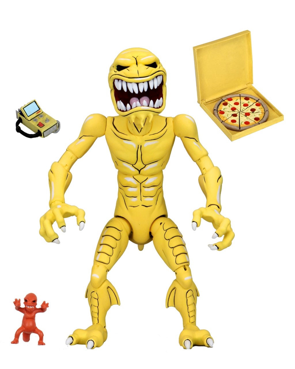 Tmnt Cartoon Pizza Monster Ultimate 7 Inch Scale Action Figure - Reduction - Teenage Mutant Ninja Turtles 