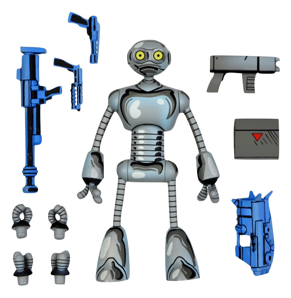 Tmnt Comic Fugitoid (Mirage Comics) 7 Inch Scale Action Figure - Reduction - Teenage Mutant Ninja Turtles 