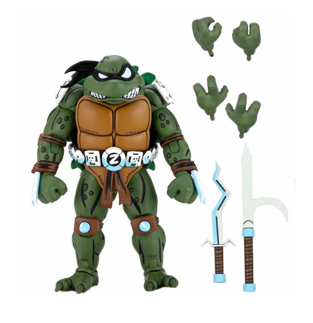 Tmnt Comic Slash (Archie Comics) 7 Inch Scale Action Figure Teenage Mutant Ninja Turtles