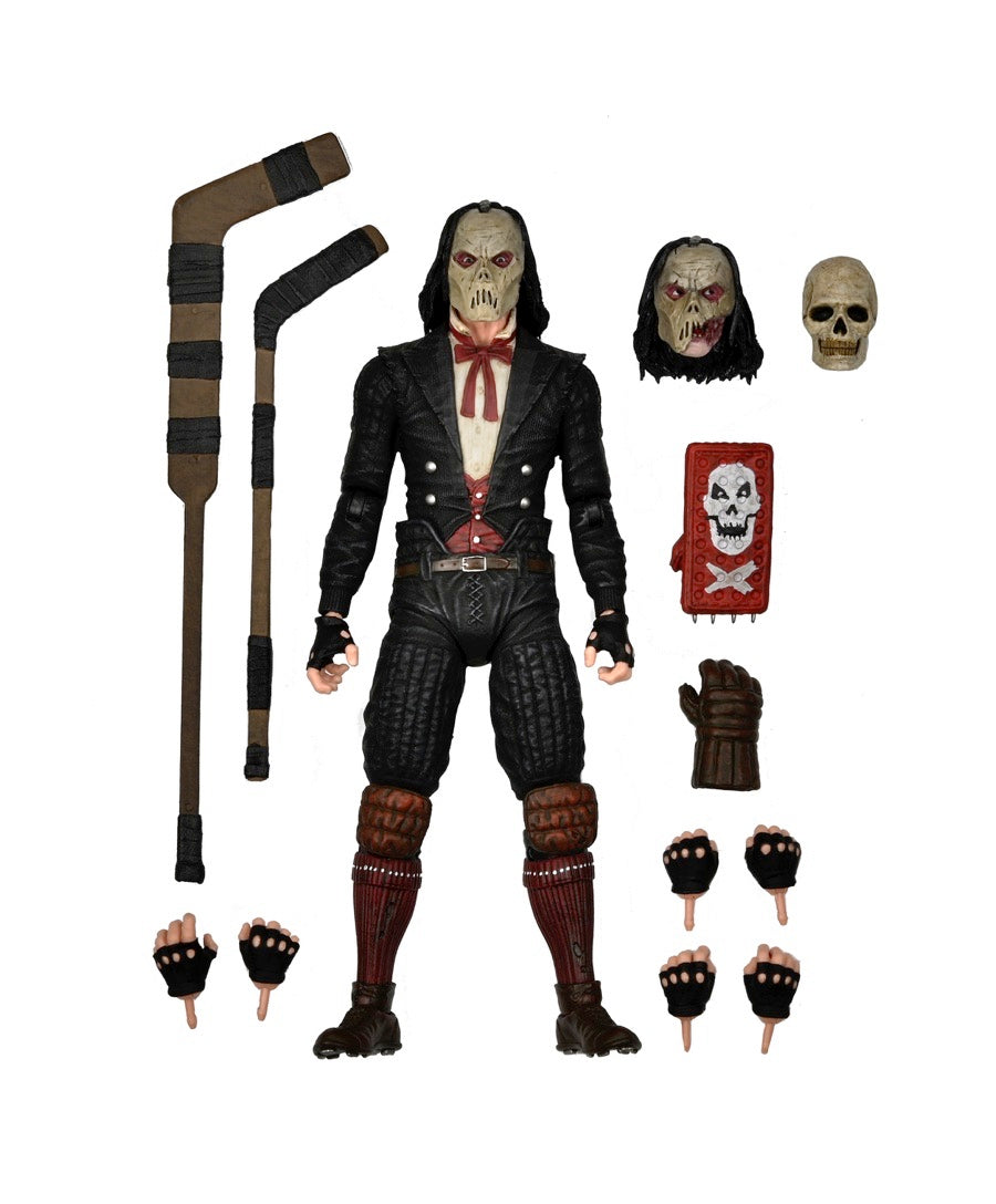 Tmnt / Universal Casey As Phantom Of The Opera Ultimate 7 Inch Scale Action Figure Universal Monsters X Teenage Mutant Ninja Turtles