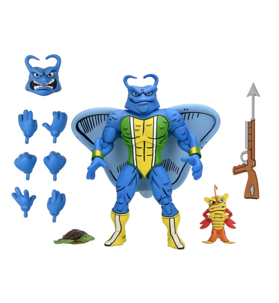 Tmnt Comic Man Ray (Archie Comics) 7 Inch Scale Action Figure Teenage Mutant Ninja Turtles