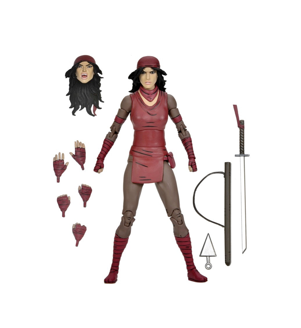 Tmnt Comic The Last Ronin - Karai (Tmnt Comic Book Series) Ultimate 7 Inch Scale Action Figure Teenage Mutant Ninja Turtles