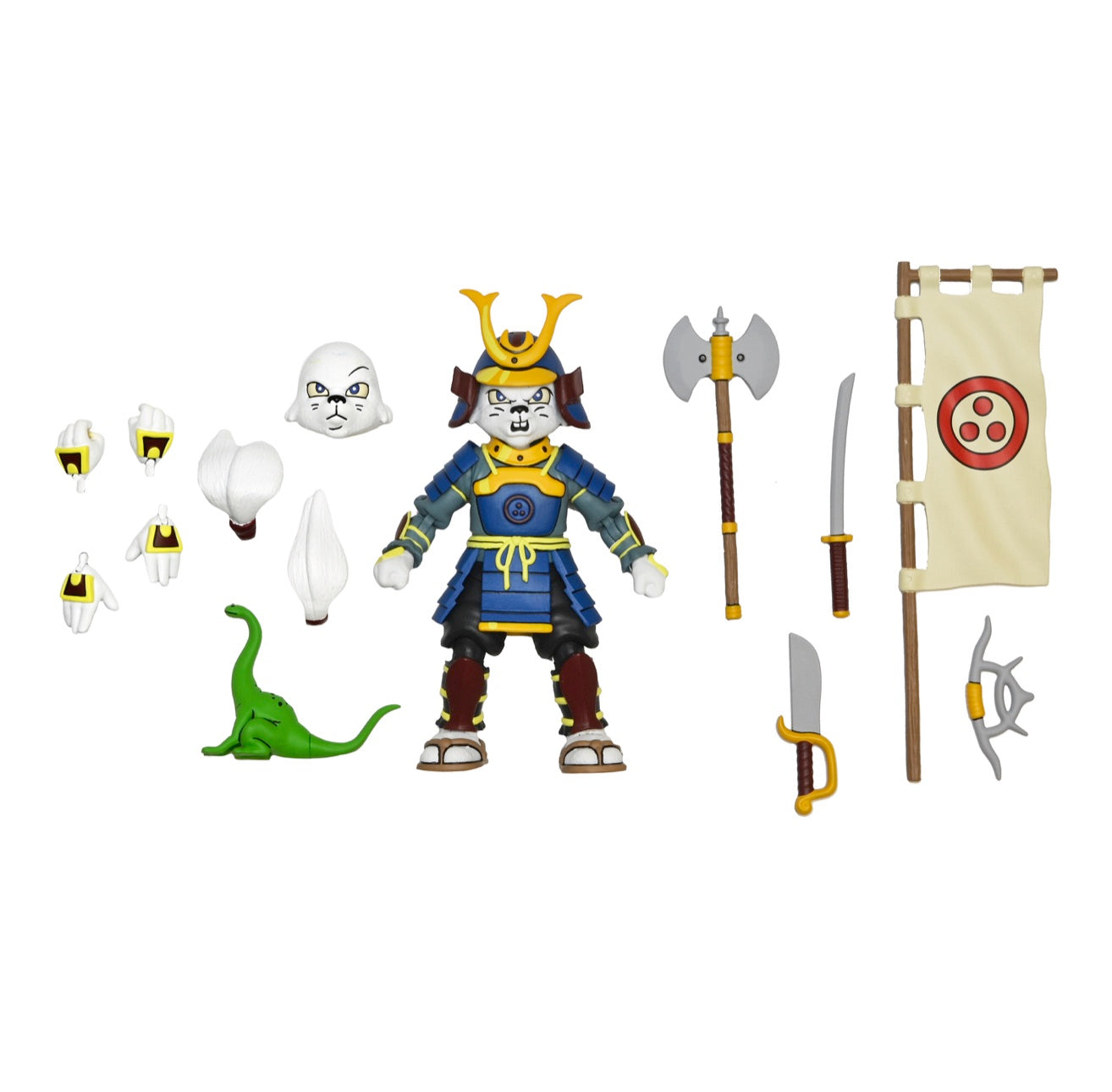 Tmnt Cartoon Samurai Adventure Usagi Yojimbo Ultimate 7 Inch Scale Action Figure Teenage Mutant Ninja Turtles 