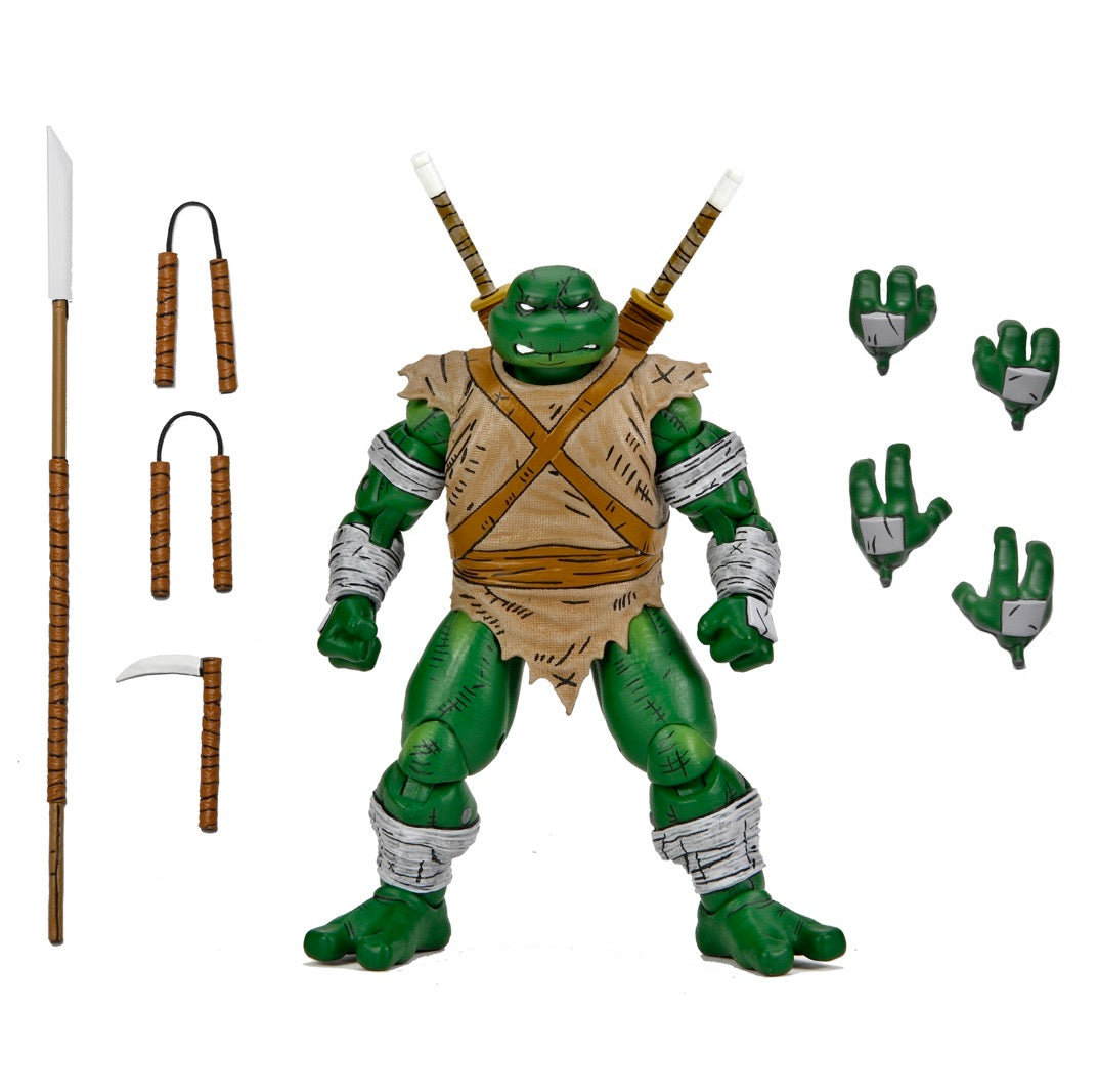 Tmnt Comic Michelangelo The Wanderer (Mirage Comics) 7 Inch Scale Action Figure Teenage Mutant Ninja Turtles