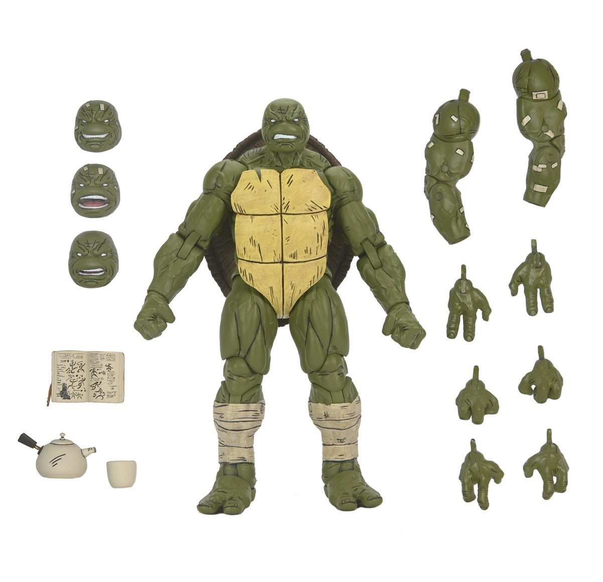 Tmnt Comic The Last Ronin - Battle Damaged Ronin (Tmnt Comic Book Series) 7 Inch Scale Action Figure Teenage Mutant Ninja Turtles