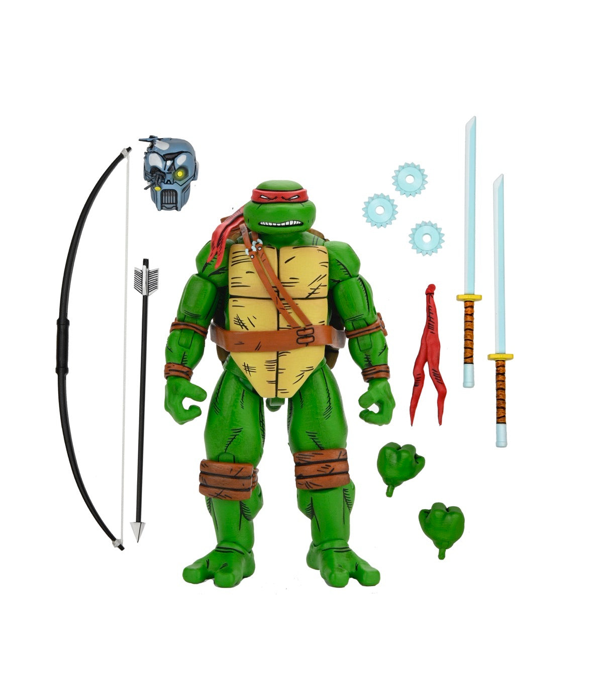 Tmnt Comic Leonardo (Mirage Comics) 7 Inch Scale Action Figure Teenage Mutant Ninja Turtles