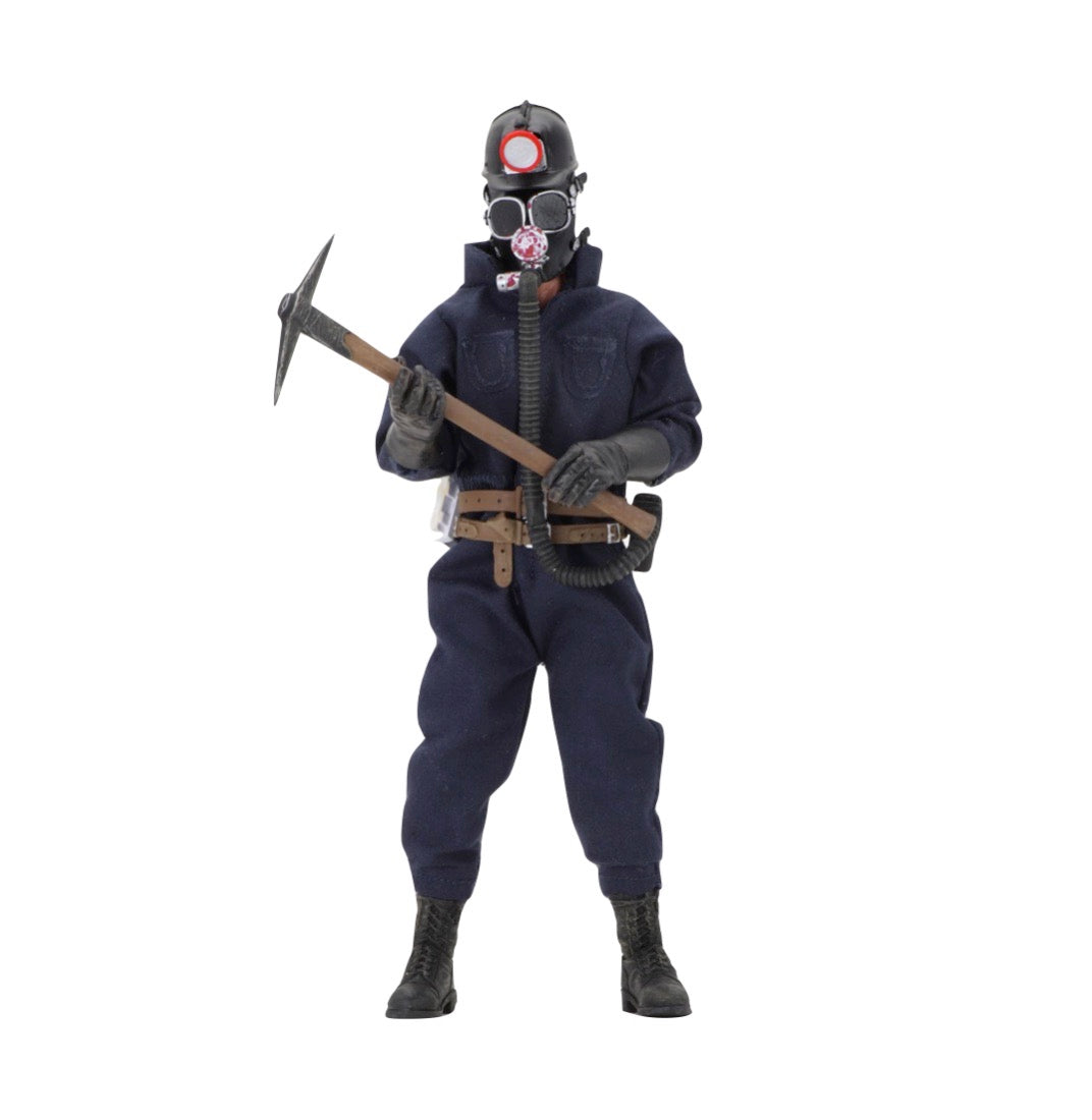 My Bloody Valentine The Miner 8 Inch Clothed Action Figure
