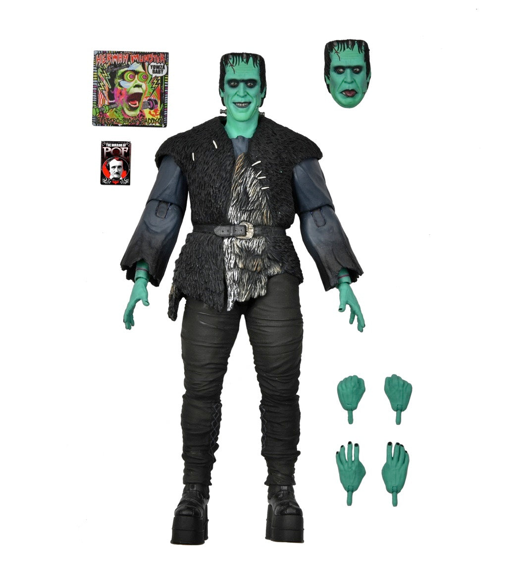 Munsters (Rob Zombie‚Äôs Version) Herman Munster Ultimate 7 Inch Scale Action Figure