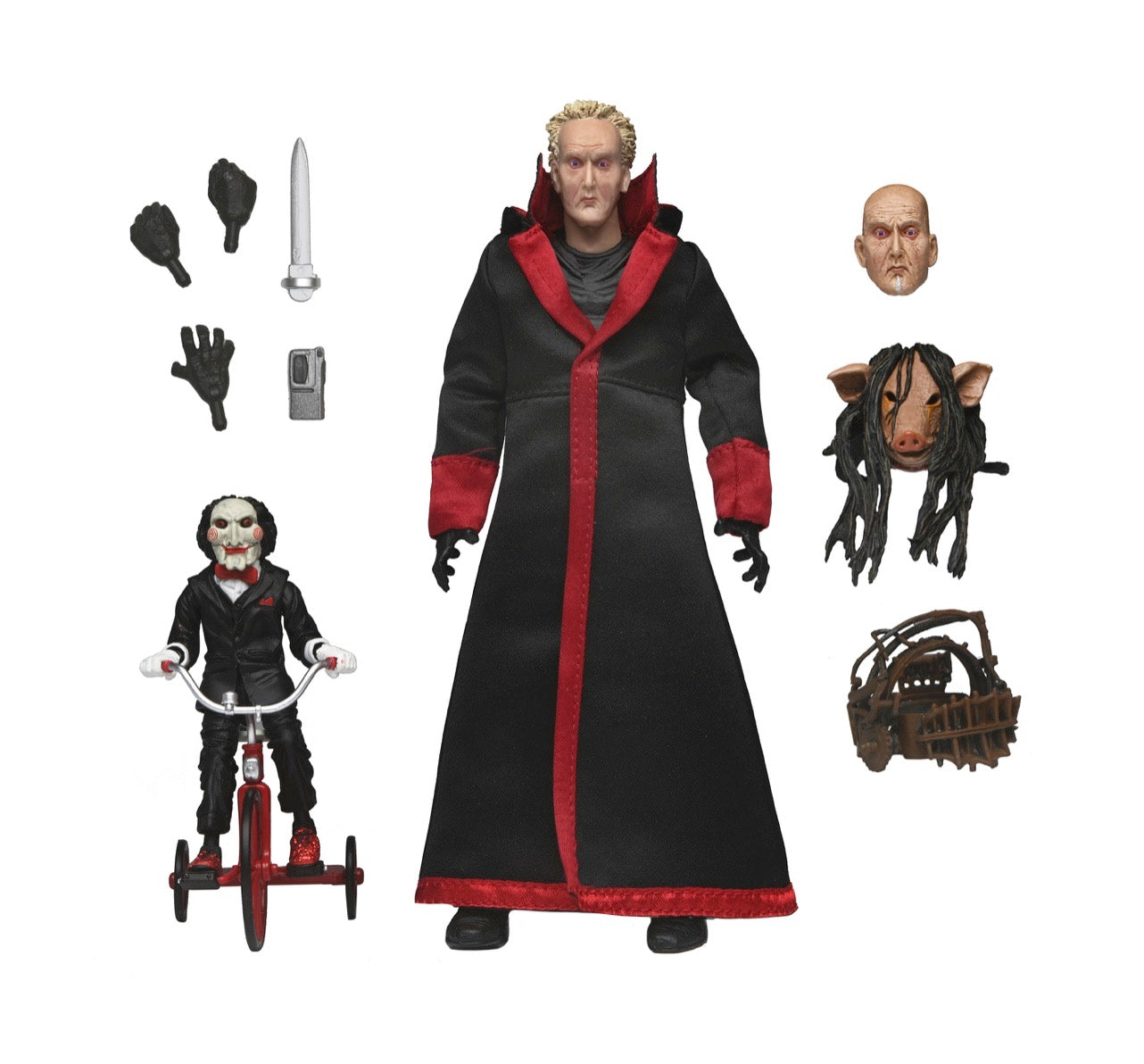 Saw Jigsaw Killer (Black Robe) Ultimate 7 Inch Scale Action Figure