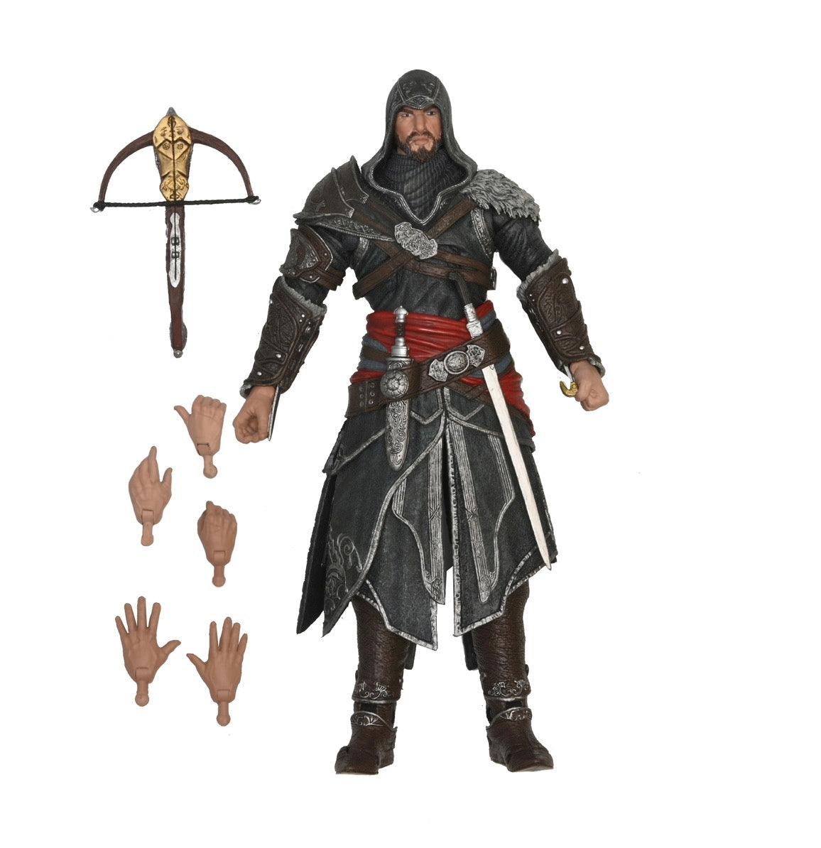 Assassin'S Creed Revelations Ezio Auditore 7 Inch Scale Action Figure