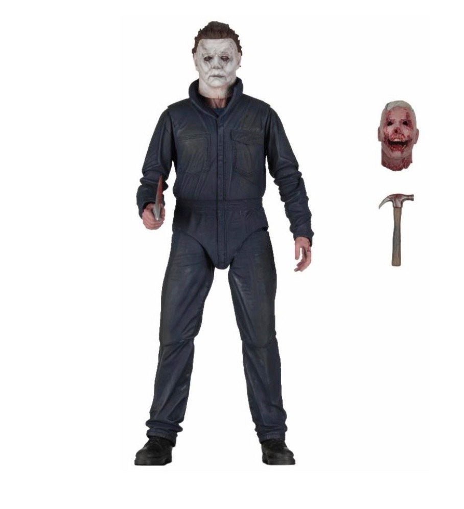 Halloween (2018) Michael Myers 8 Inch Clothed Action Figure