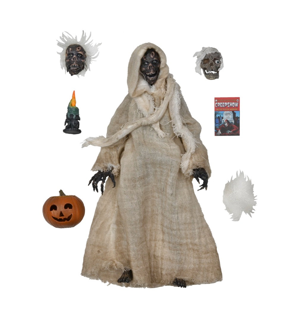 Creepshow 40Th Anniversary The Creep Ultimate 7 Inch Scale Action Figure