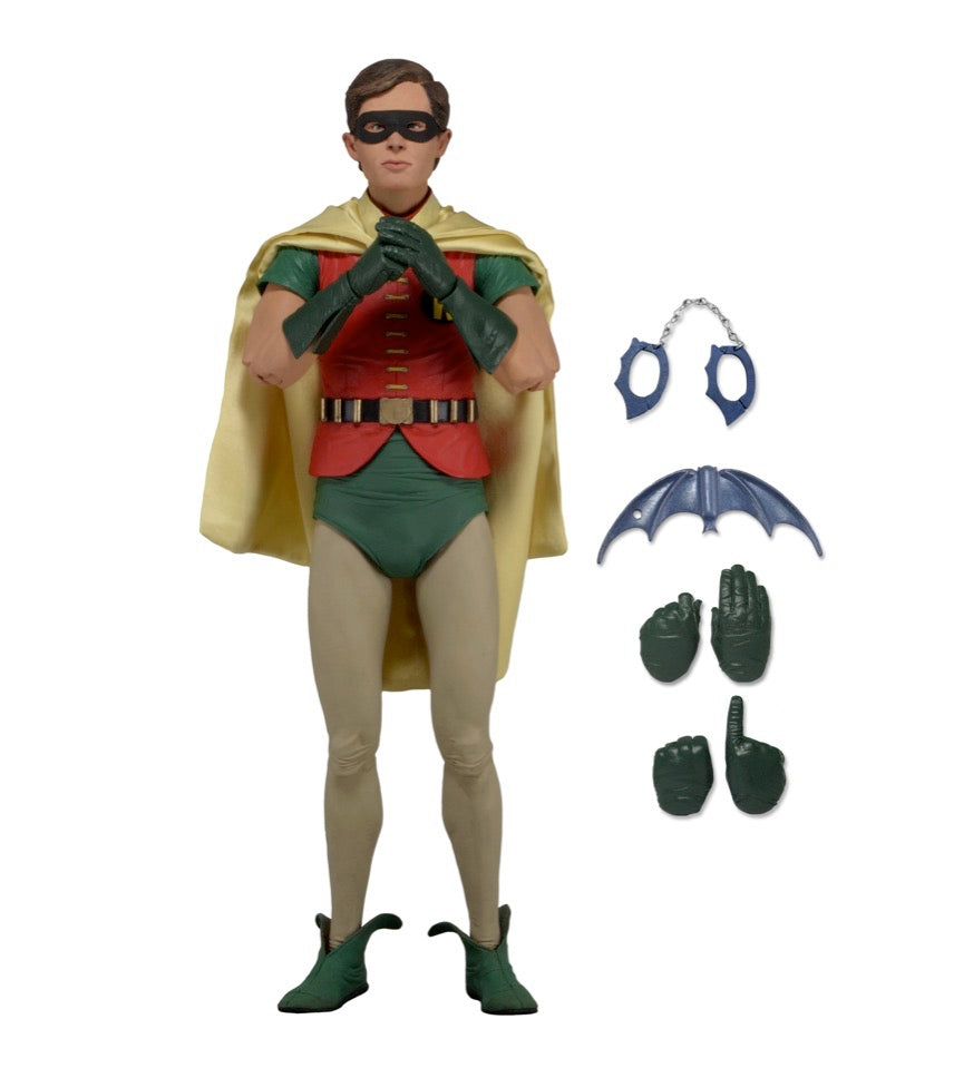 Batman (1966) Robin ¬º Scale Action Figure (Burt Ward)