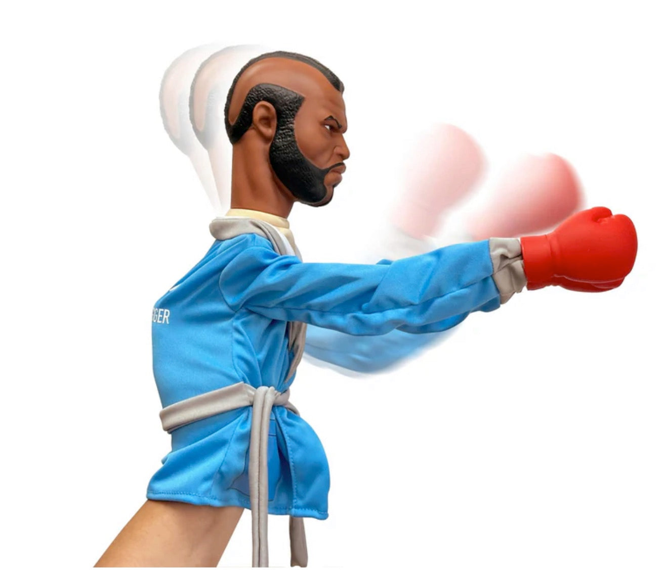 Rocky Reachers Clubber Lang 13 Inch Boxing Puppet