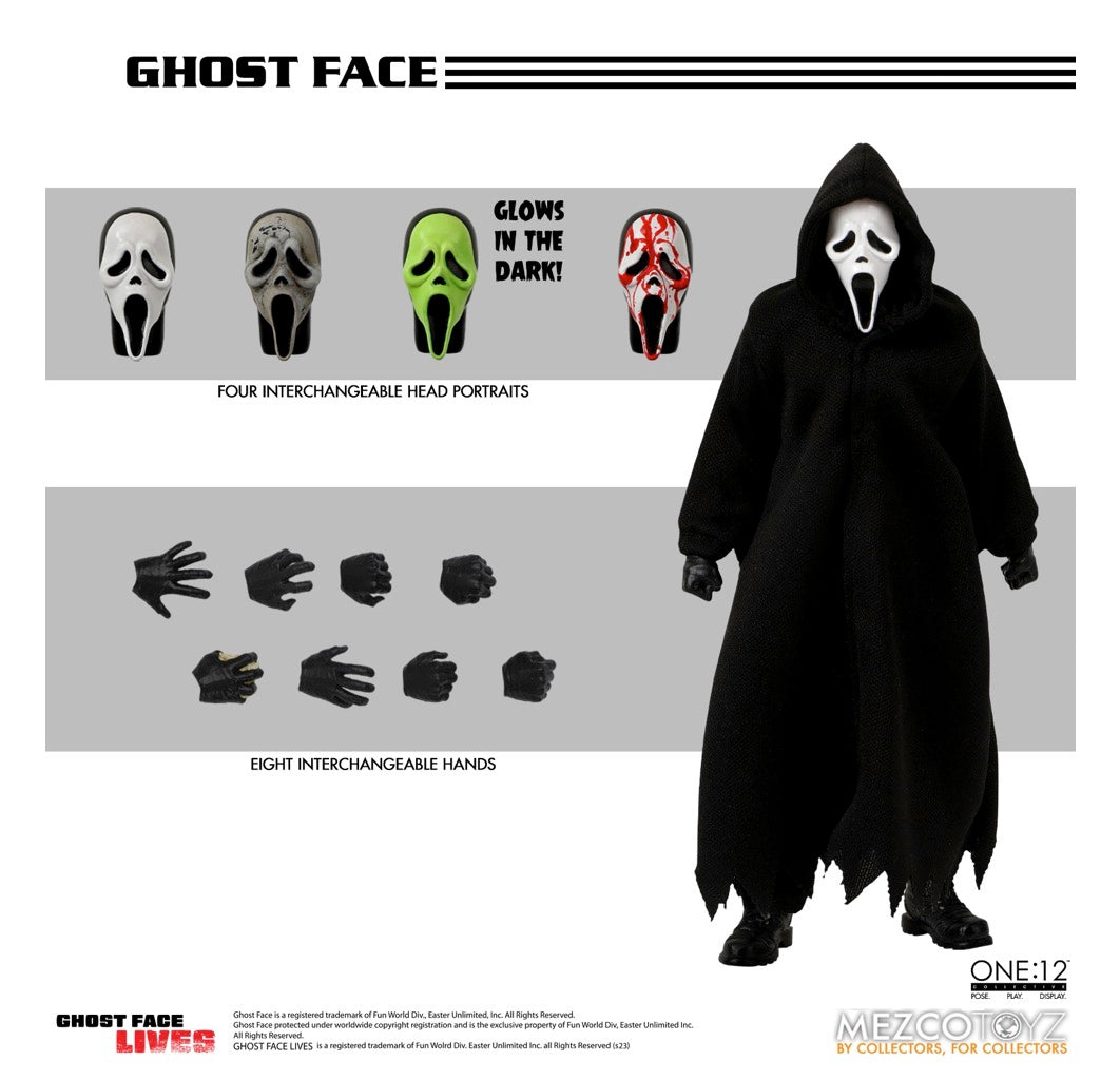 Scream Ghost Face One:12 Collective 