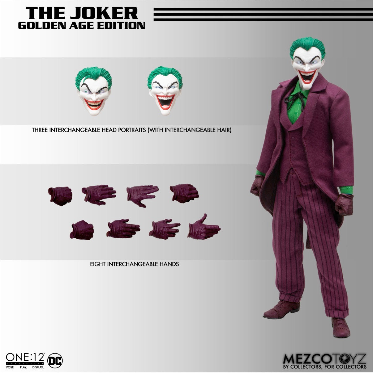 The Joker - Golden Age Edition One:12 Collective (Dc Comics) - Batman 