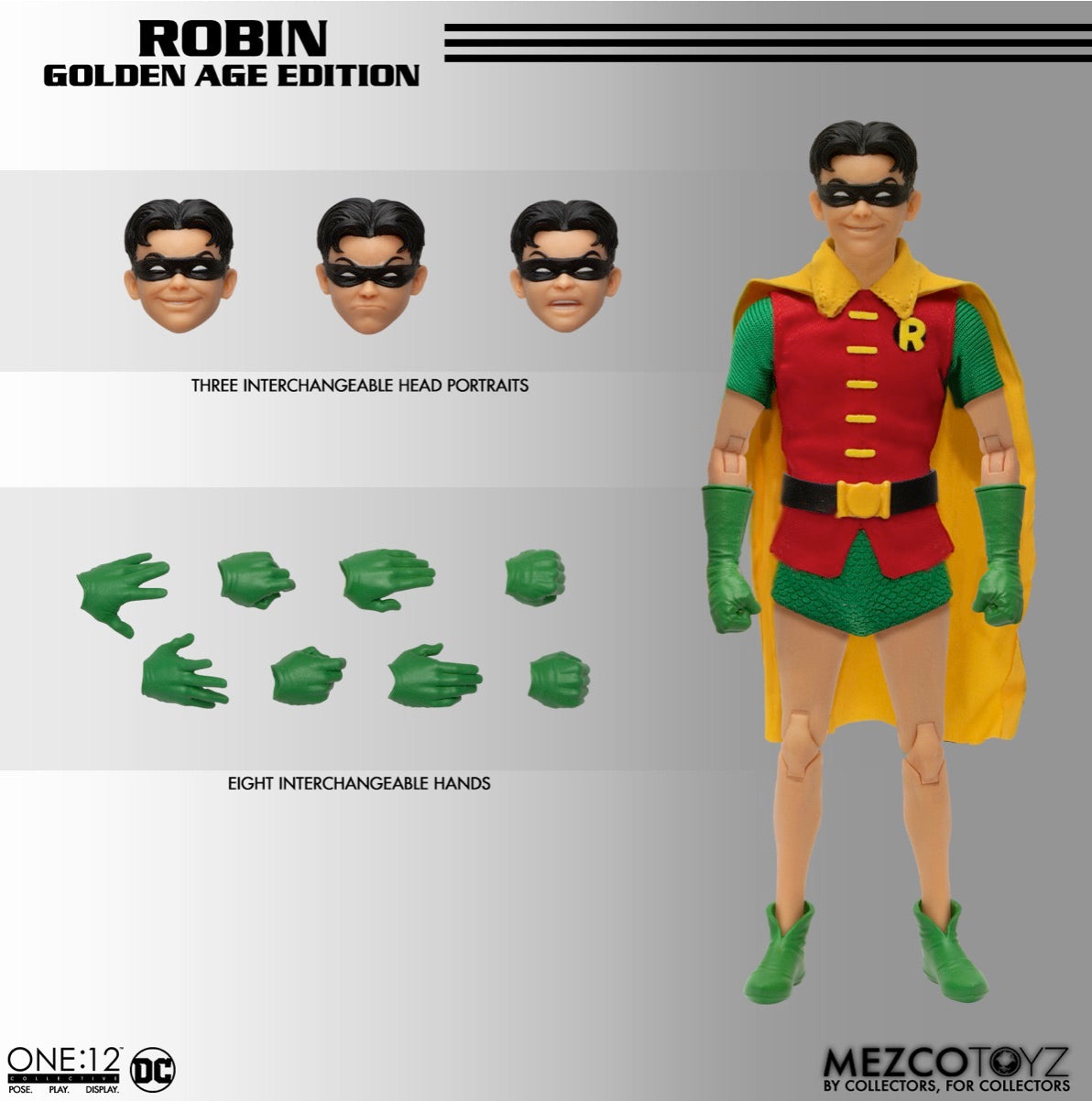 Batman "Robin" Golden Age Edition One:12 Collective 