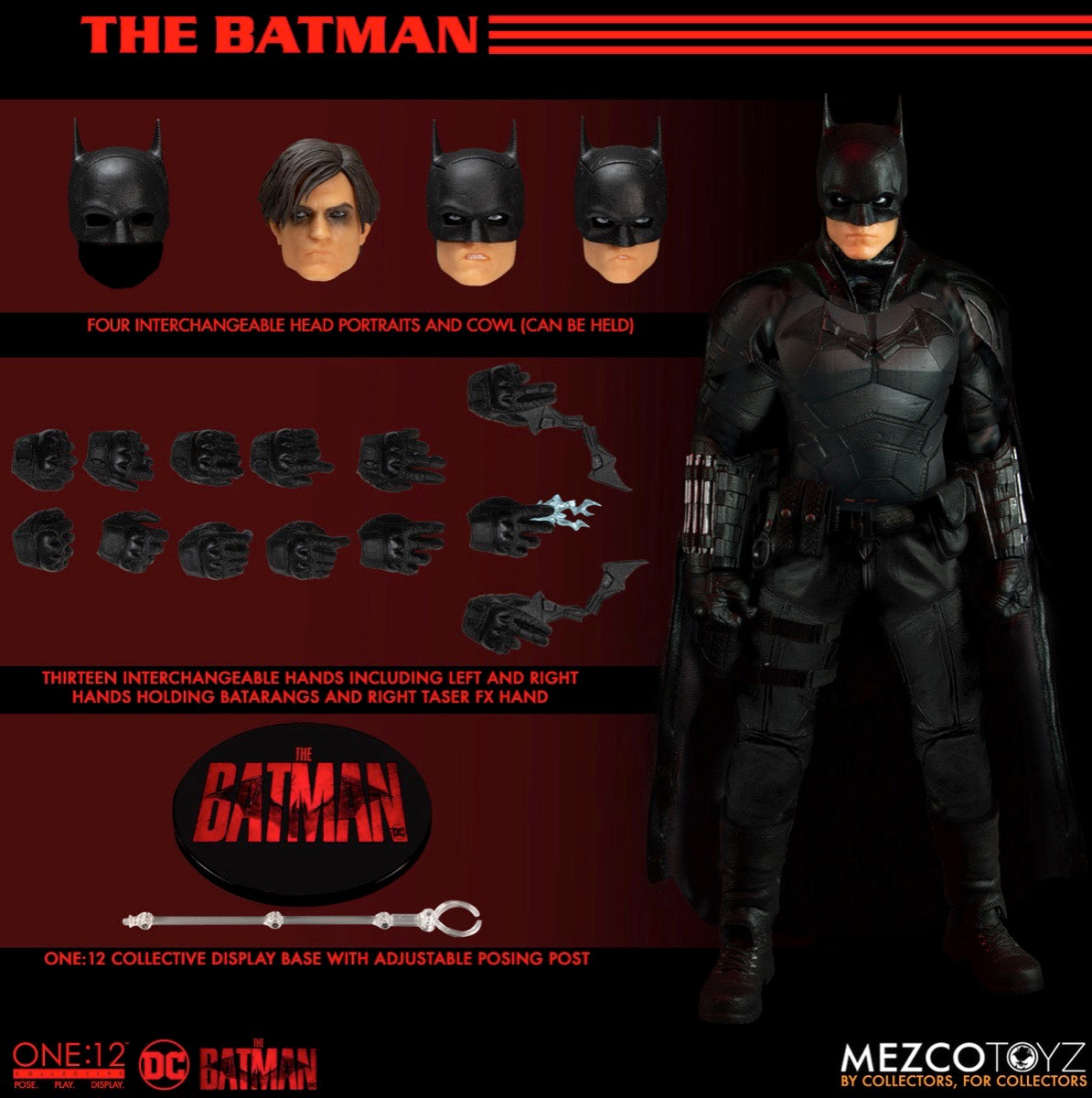 Batman One:12 Collective The Batman