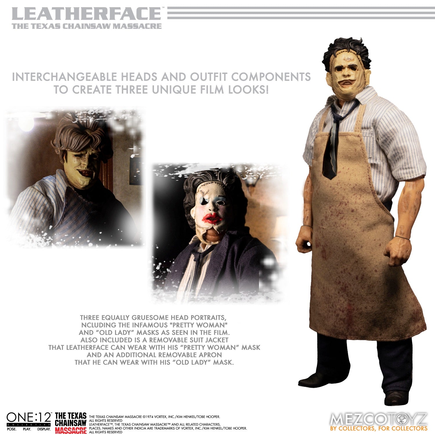 Texas Chainsaw Massacre (1974) Leatherface One:12 Collective Deluxe Edition