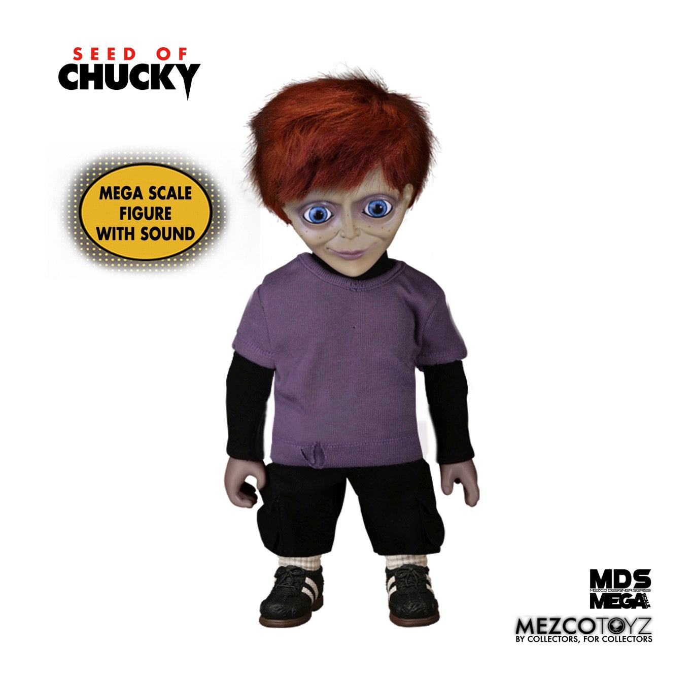 Chucky "Glen" Seed Of Chucky 15 Inch Mds Mega Scale Figure With Sound 