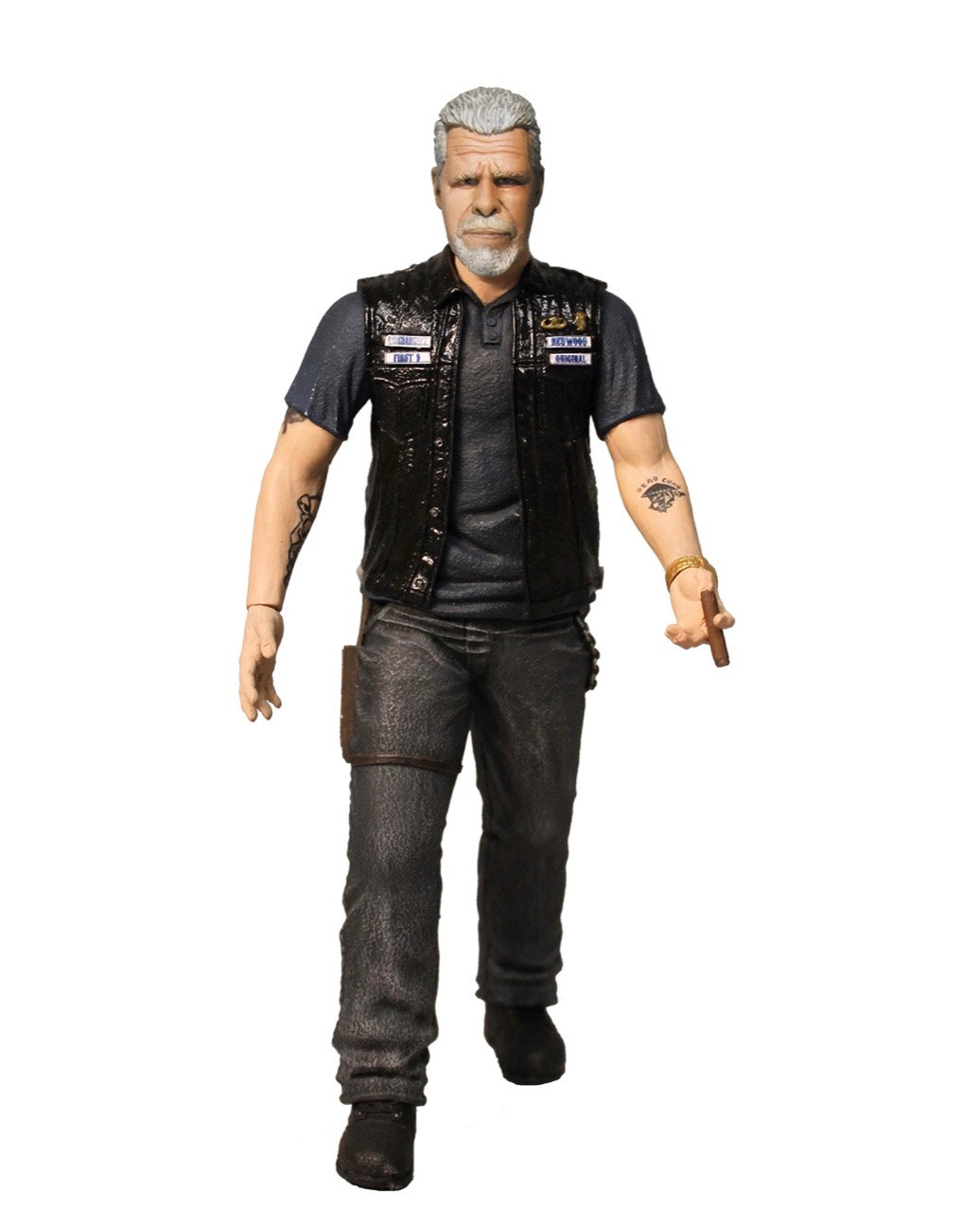 Sons Of Anarchy Clay Morrow 6 Inch Figure