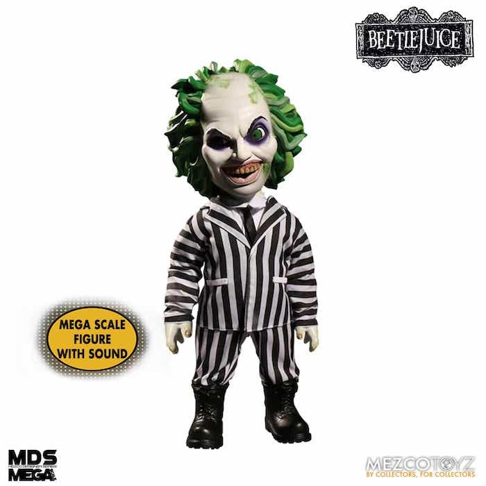Beetlejuice 15 Inch Mds Mega Scale Figure With Sound