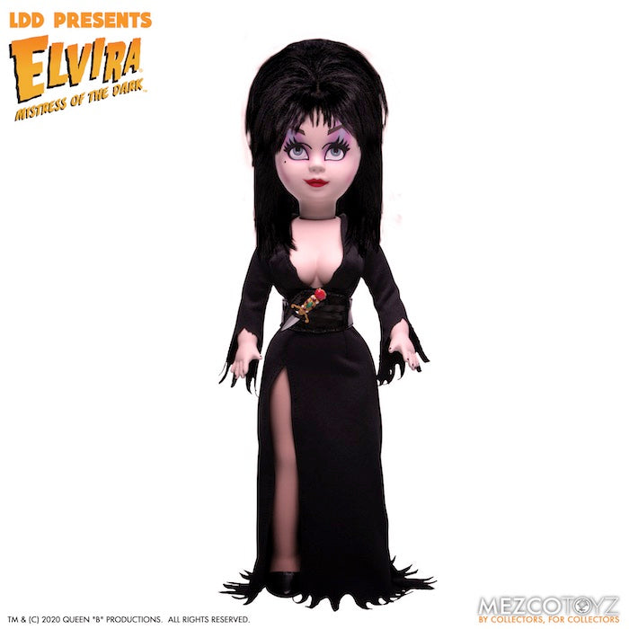 Living Dead Dolls Presents Elvira Mistress Of The Dark Ldd