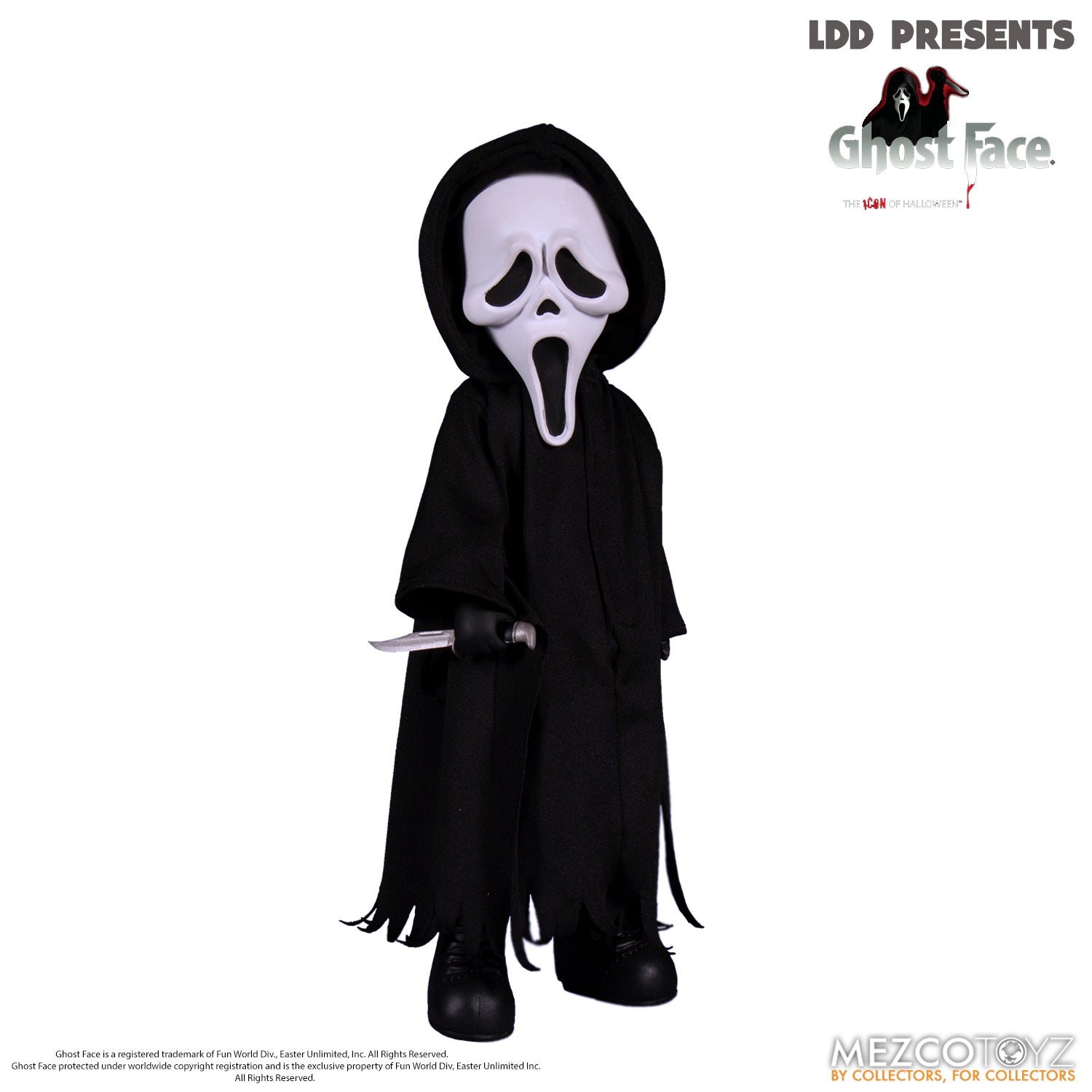 Living Dead Dolls Presents Scream Ghost Face Ldd