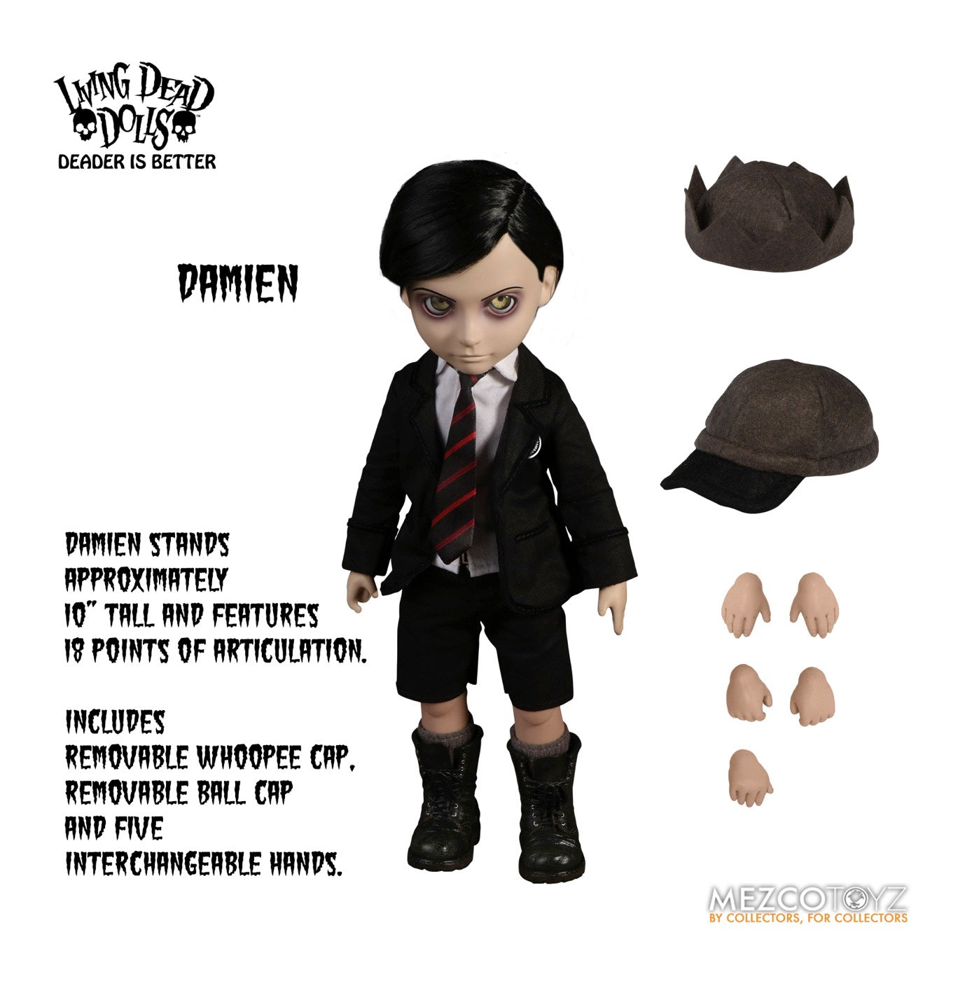 Living Dead Dolls Damien ‚Äì The Return Of The Living Dead Dolls Ldd