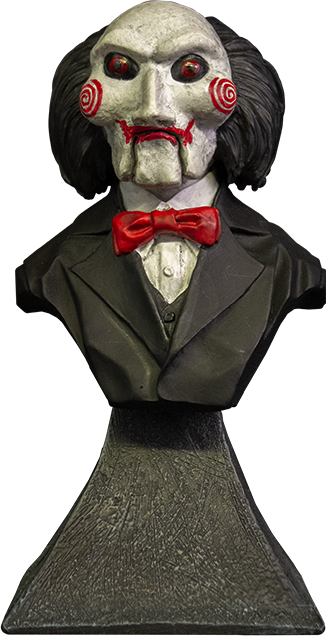 Saw Billy The Puppet Mini Bust