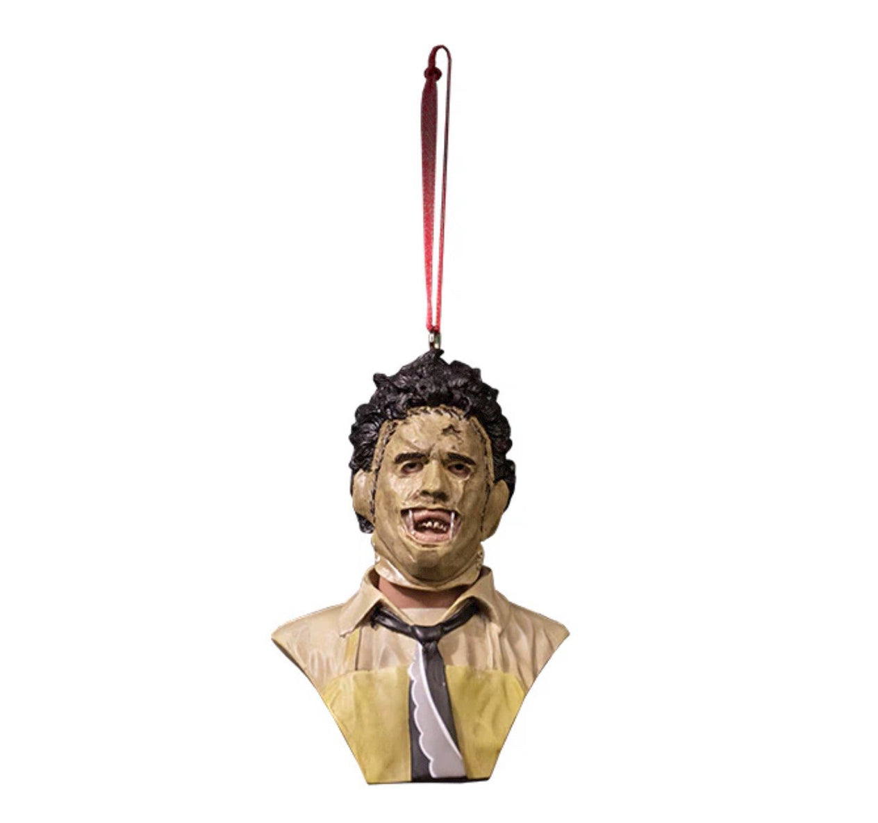 Texas Chainsaw Massacre (1974) Leatherface Ornament - Holiday Horrors 
